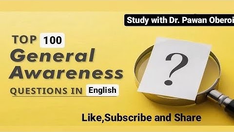 General Awareness(Solved Paper- 2021) B.Com/B.Sc(PE.HE.& Sports)2 Year CS-010(CCS UNIVERSITY MEERUT)