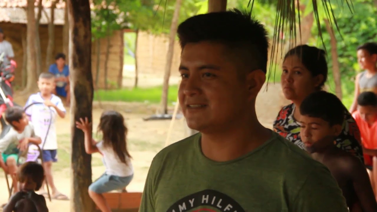 festa das crianças, aldeia Monalisa.