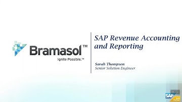 SAP Revenue Accounting and Reporting