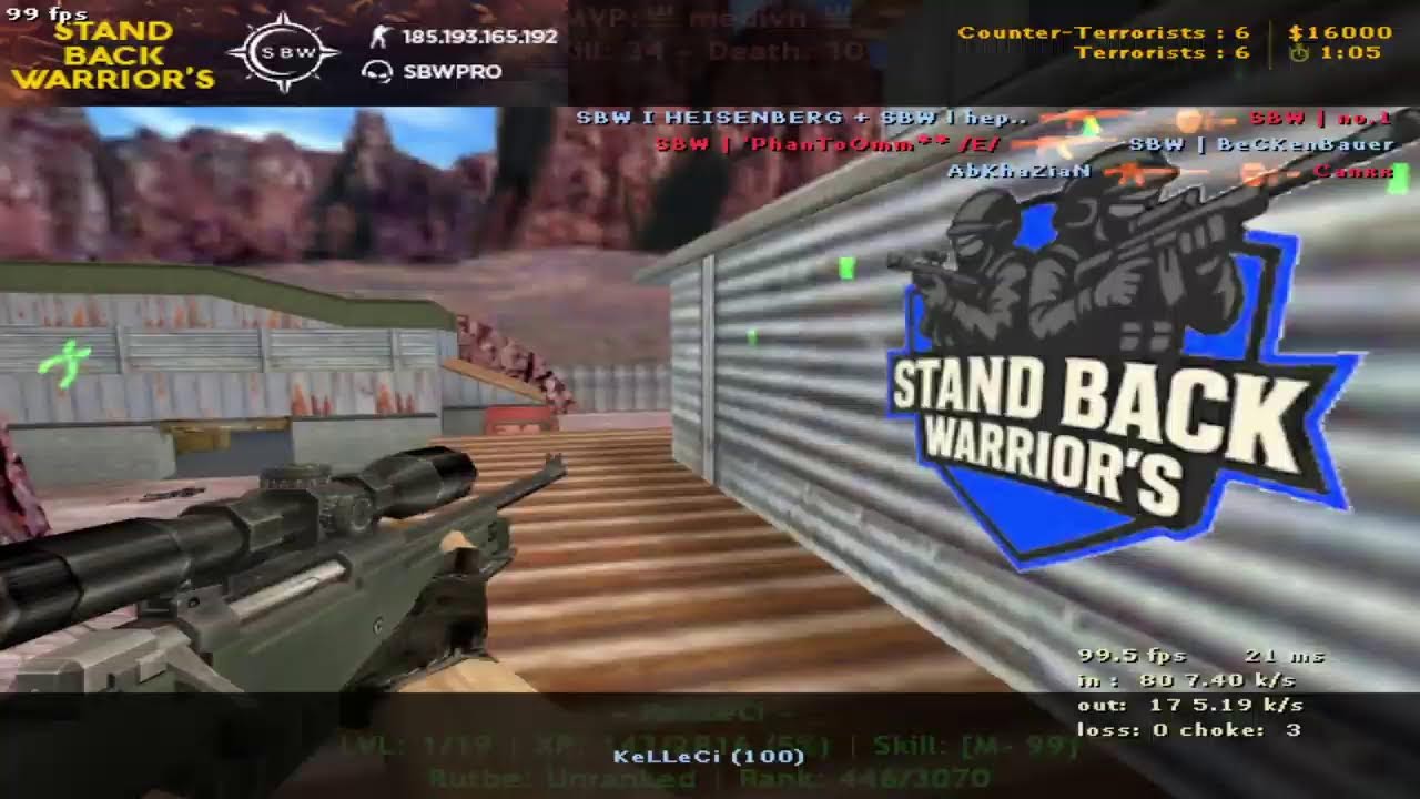 CS 1.6 SEVENLERE ÖZEL YAYINIMIZ!! SOHBET MUHABBET GAMEPLAY