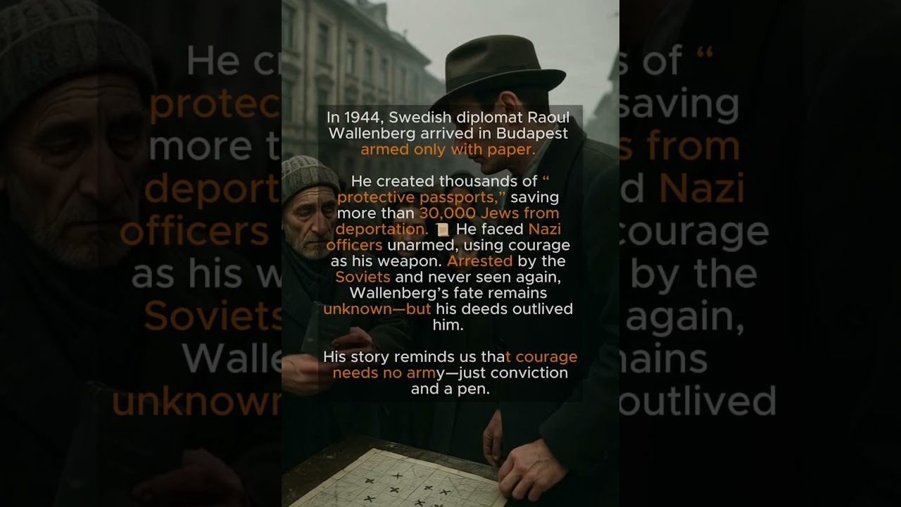 Inspiration   Raoul Wallenberg 