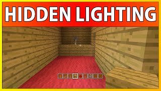 How to: Hidden Lights in Minecaft (Redstone Series #3)