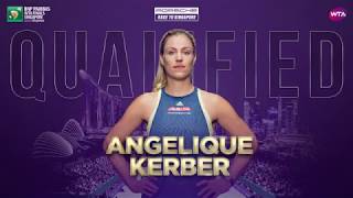 Angelique Kerber qualifies for 2018 WTA Finals