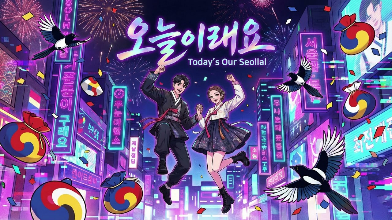 오늘이래요 (Today’s Our Seollal)