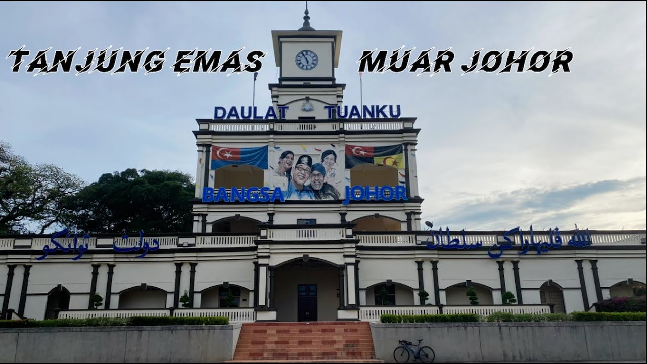 Berbasikal di tanjung ketapang Muar Johor- 2.7k 30fps by Dji Osmo action 5 pro