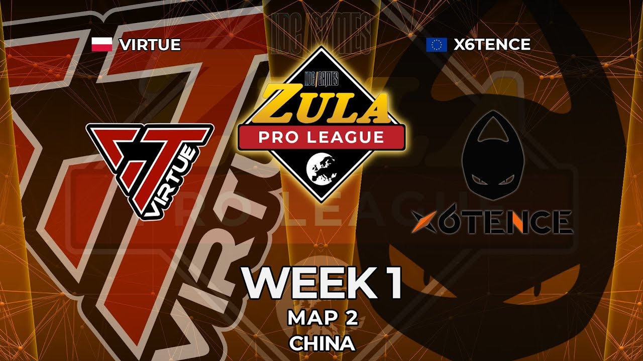 VIRTUE vs X6TENCE | Map 2 | Zula Europe Pro League - Week 1