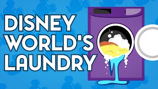 How Much Laundry Does Disney Do?