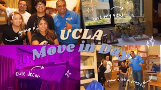 College Vlogs: Episode 2⎸ UCLA Move In Day