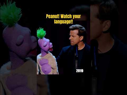 Peanut! Watch your language!! | JEFF DUNHAM