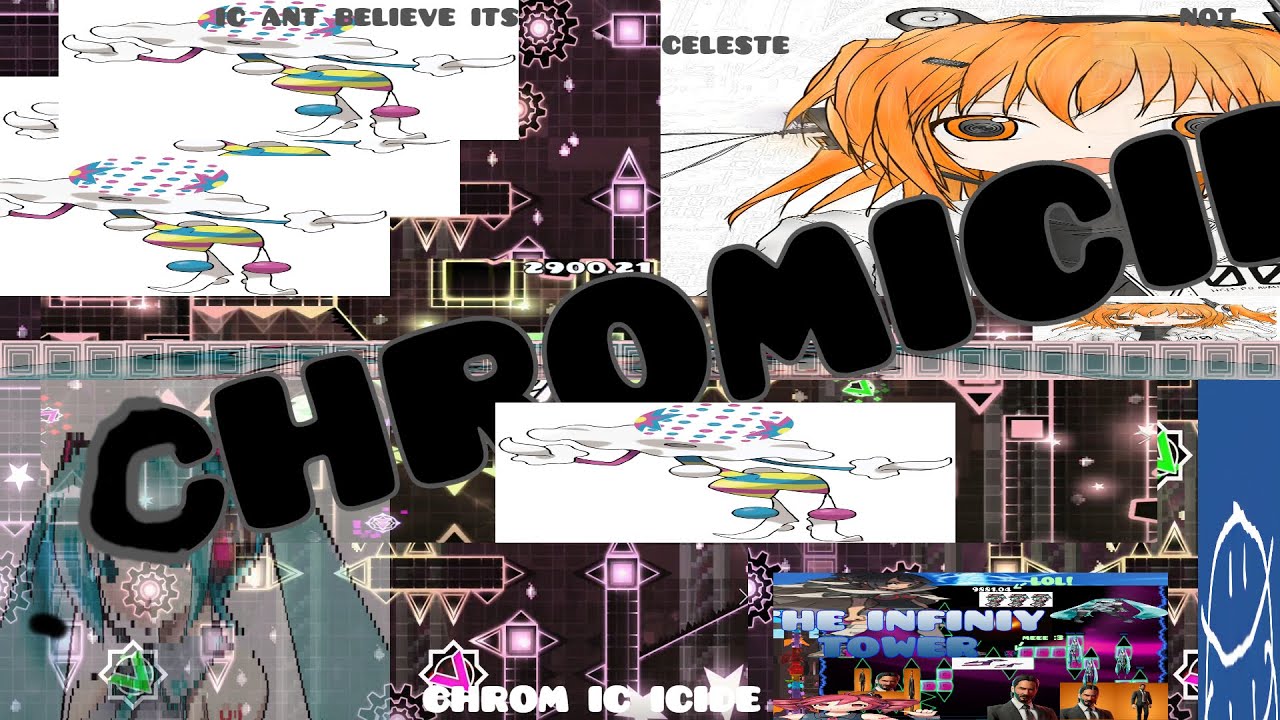 Chromicide 0 - 100 % (FIRST VICTOR)