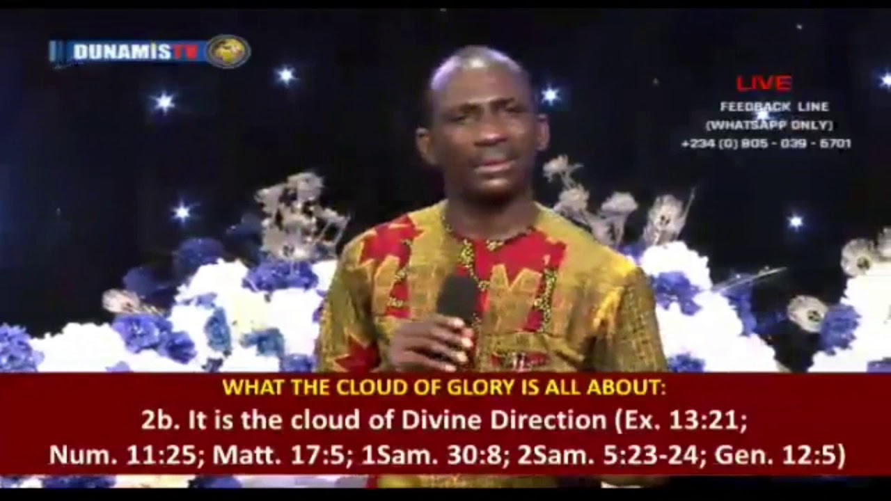 PRAISE AND HOLINESS, SUNDAY 24TH SEPT, 2017 WITH PST DR PAUL ENENCHE ...