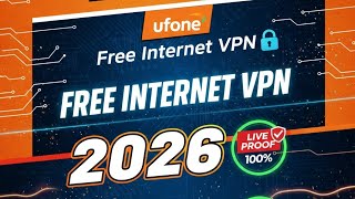 Ufone Free Internet Vpn 2026 | New Unlimited Data Free Vpn | Free Internet Vpn  screenshot 1