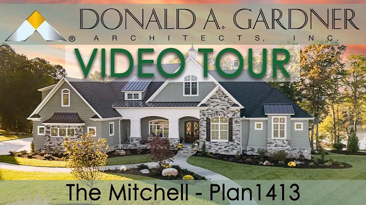 Craftsman house plan with a hillside-walkout found...