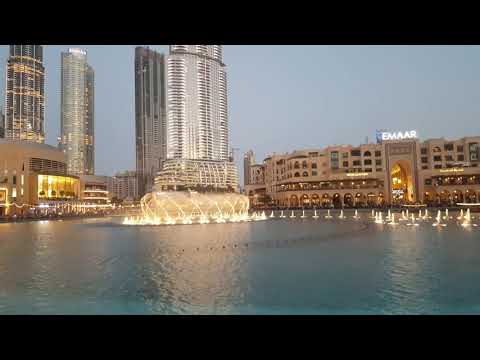 DUBAI FOUNTAIN || #dubai #dubaimall