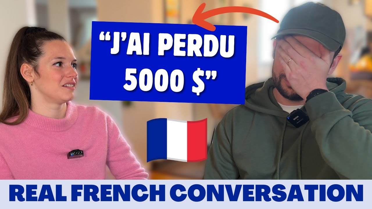 Real French Conversation - Our Worst Travel Stories (with
