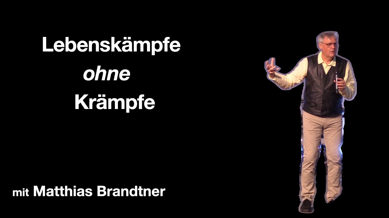 Lebenskämpfe ohne Krämpfe | Predigt mit Matthias Brandtner vom 28.09.2025