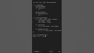 Abstract Base Classes with abc Module #coding #programming #python