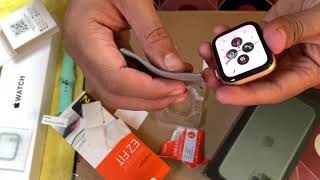 Spigen PRO FLEX EZ FIT for Apple Watch 44mm MALAYSIA - YouTube