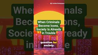 When Criminals Become Icons, Society Is Already in Trouble #criminal #hero #bollywood #fedupayan #ai