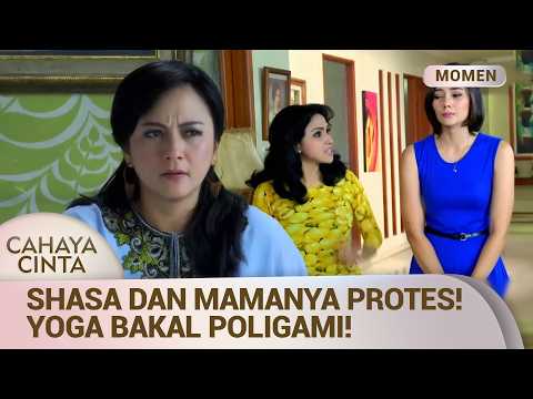 Bu Indah Berencana Suruh Yoga Nikah Lagi Demi Bisa Punya Anak | Momen Cahaya Cinta Eps 42 (1/2)