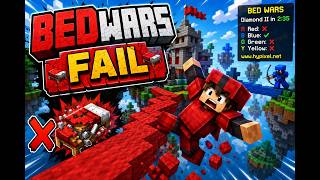 Worst Bedwars fails!!