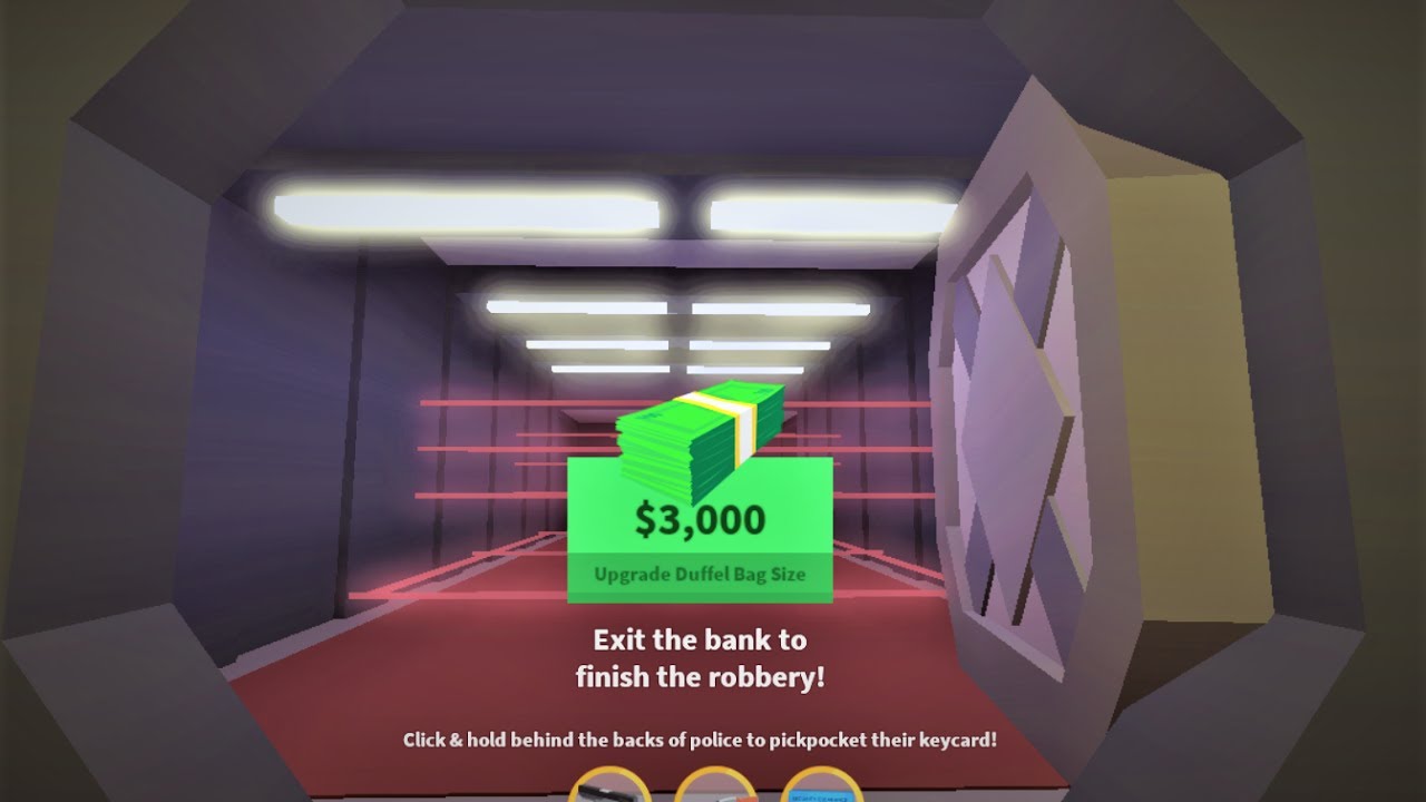 Roblox Jailbreak How To Rob The Bank Almost Instantly Youtube - roblox jailbreak how to rob bank