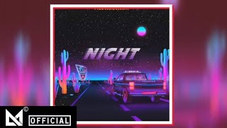 Michael Han 『NIGHT Prod. UHERO』 Official Lyric Video