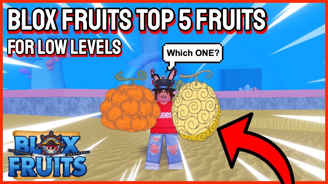 The Best Fruits in Blox Fruits