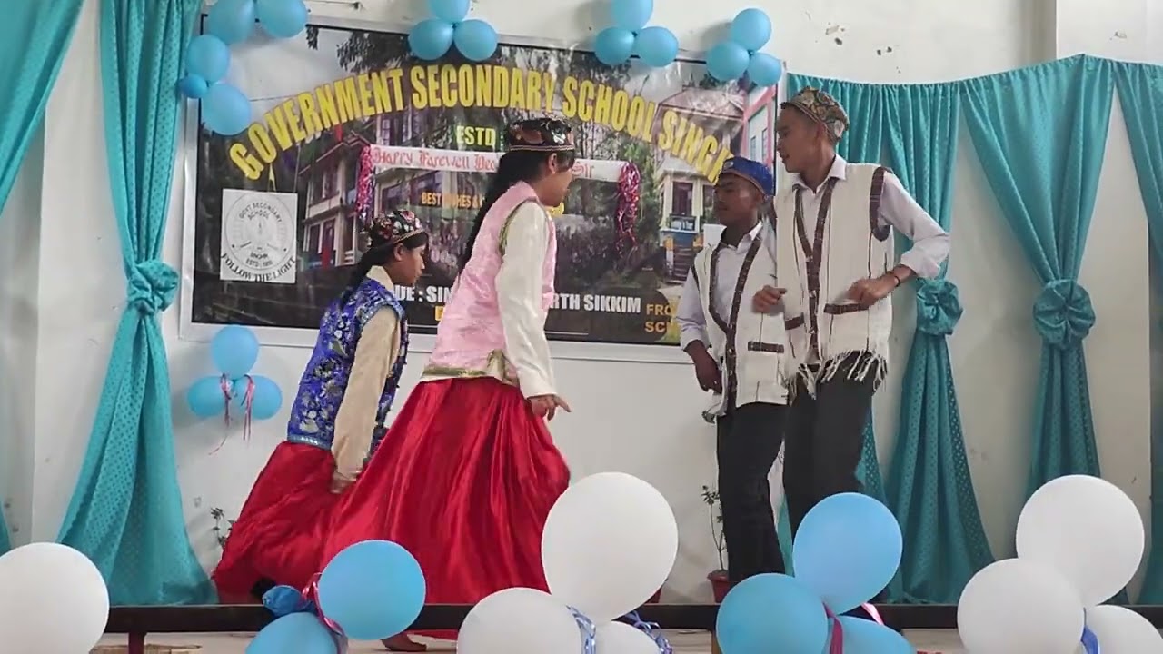 Tamang danced by Singhik SS.