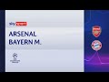 Arsenal-Bayern Monaco 2-2: gol e highlights | Champions League