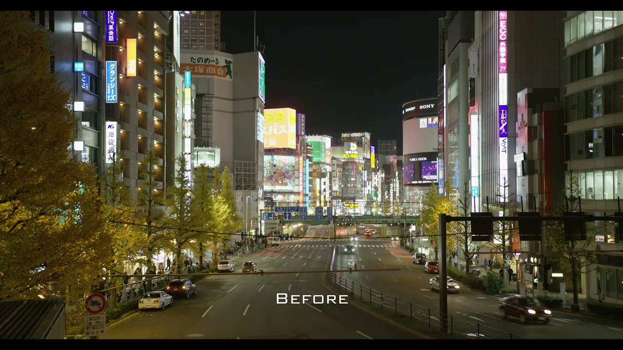 Tokyo (Color Graded)