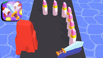 Knife Rotate ​- All Levels Gameplay Android,ios (Levels 70-75)