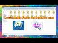 how to create folders using excel and batch file in windows 7