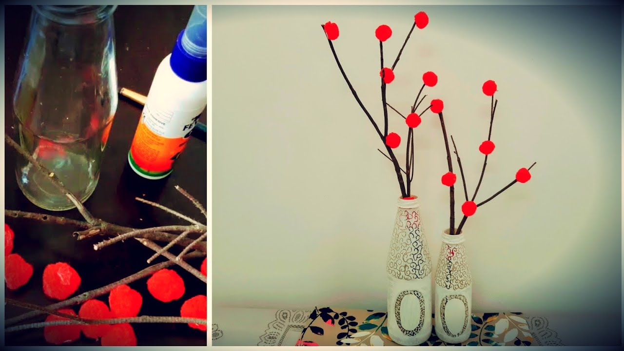 DIY Bottle Art | Bottle craft | Best Out Of Waste craft Ideas | DIY ...