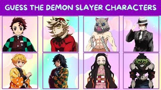 DEMON SLAYER Silhouette Quiz Challenge 😈 screenshot 2