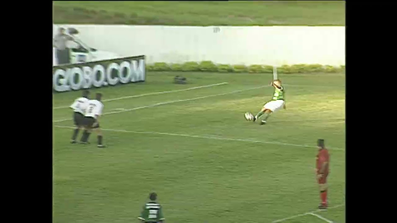 Rio Branco 5 x 2 Palmeiras - 9 de abril de 2000