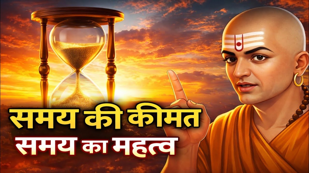 समय की कीमत | समय का महत्व | Chanakya Niti in Hindi