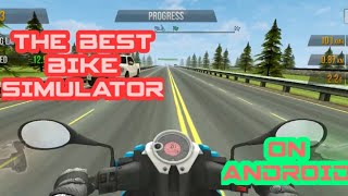 THE BEST BIKE SIMULATOR GAME ON ANDROID | VIRTUAL| TRAFFIC RIDER | GAME PLAY screenshot 5