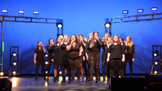 Scarlet and Grace Notes A Cappella 2018 ICCA Set