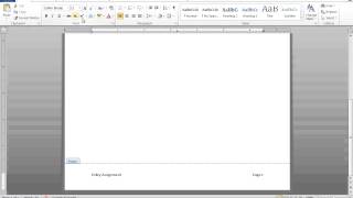 HOW TO INSERT A SEPARATOR BAR