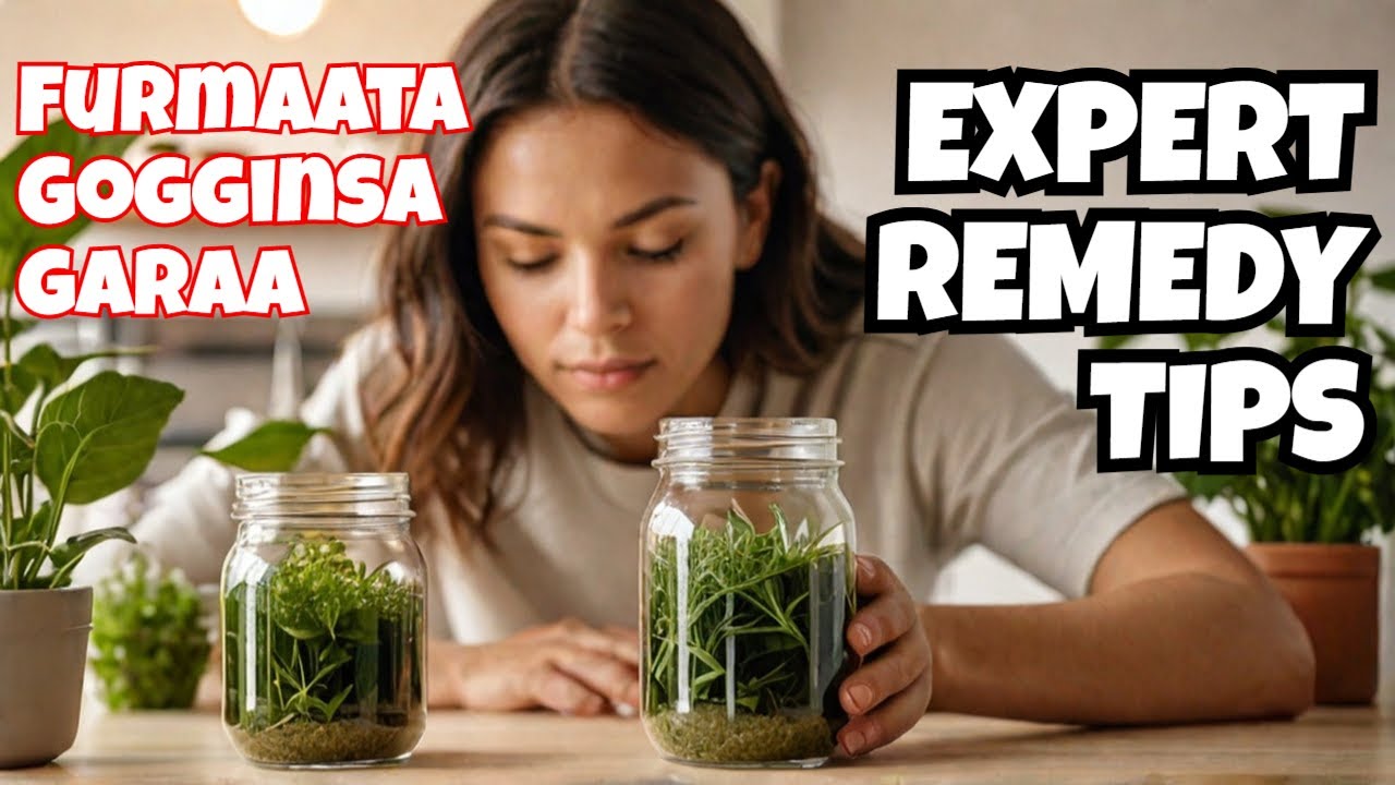 Goginsa Garaa Expert Shares TOP 3 Constipation Home Remedies!