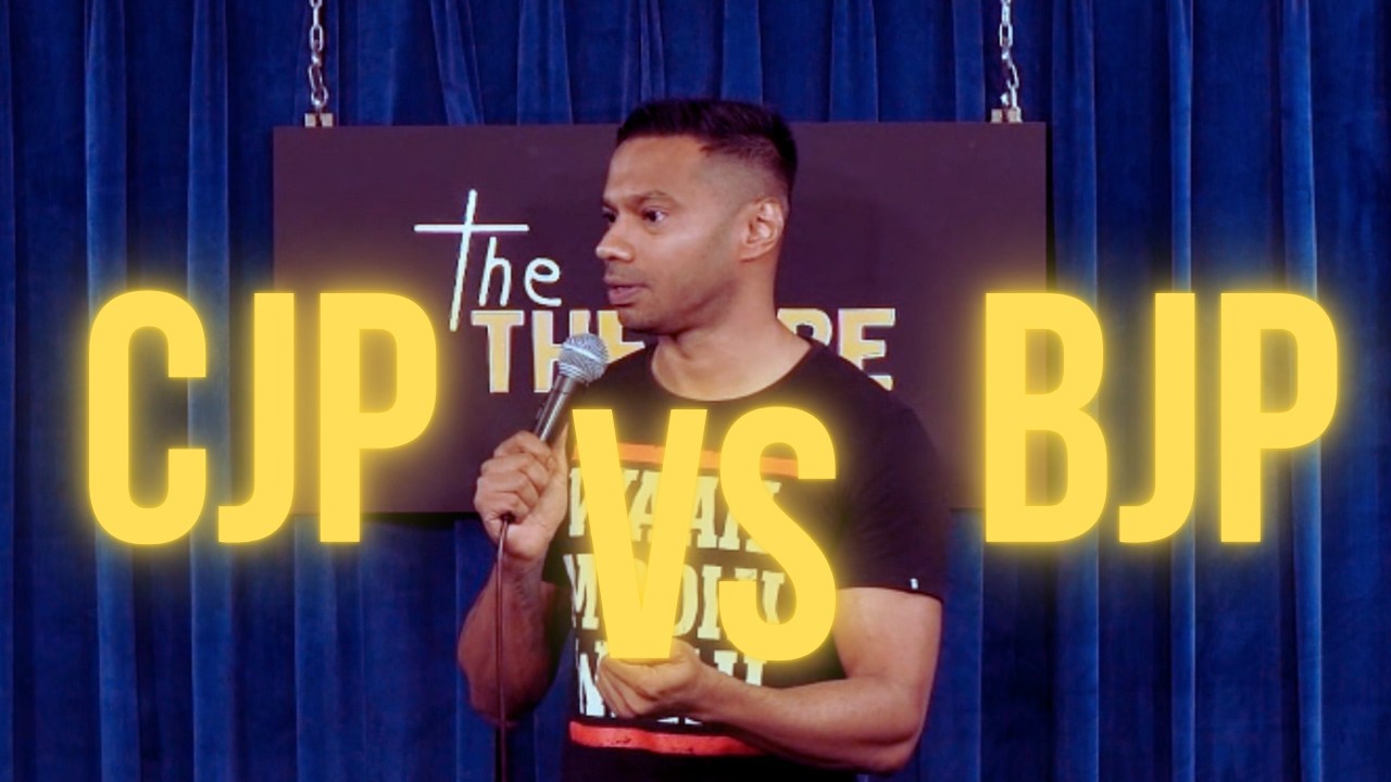 CJP vs BJP | Stand-up Comedy by Daniel Fernandes
