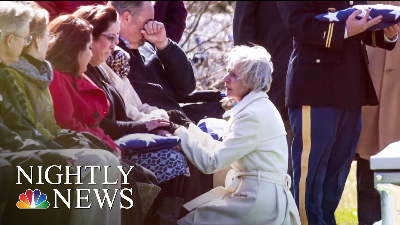 ‘Arlington Ladies’ Attend Every Funeral At The National Cemetery | NBC Nightly News