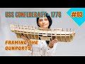 The biggest and most difficult ship model kit - #03 - USS CONFEDERACY