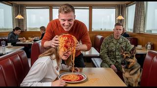 Arrogant Millionaire Shamed a Diner Waitress —Unaware a Navy SEAL Saw Everything