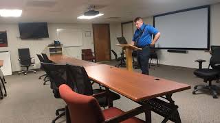 Classroom Setup Instructor 1 Forcible Entry