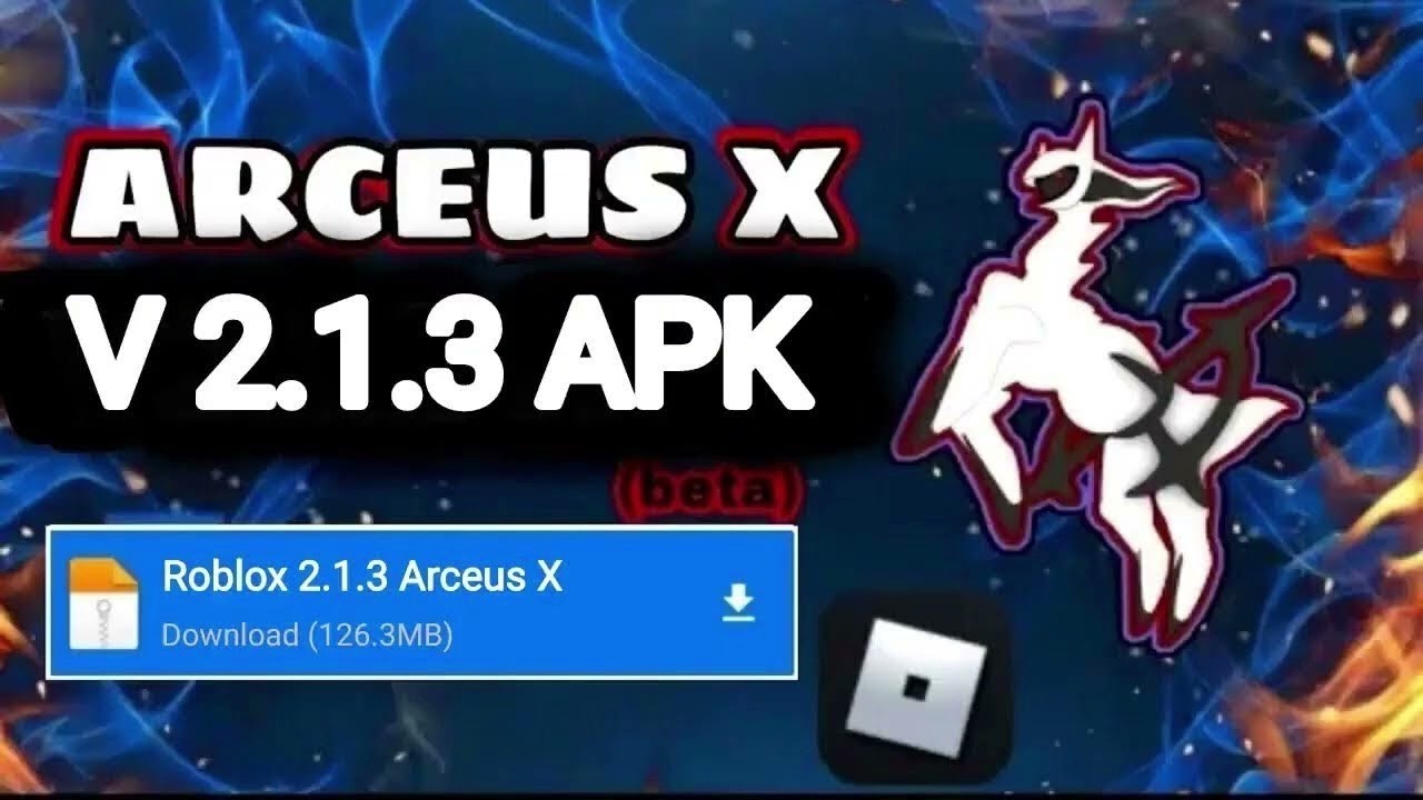 Arceus X 2.1.3 APK MOD (Roblox MOD Menu) Download 