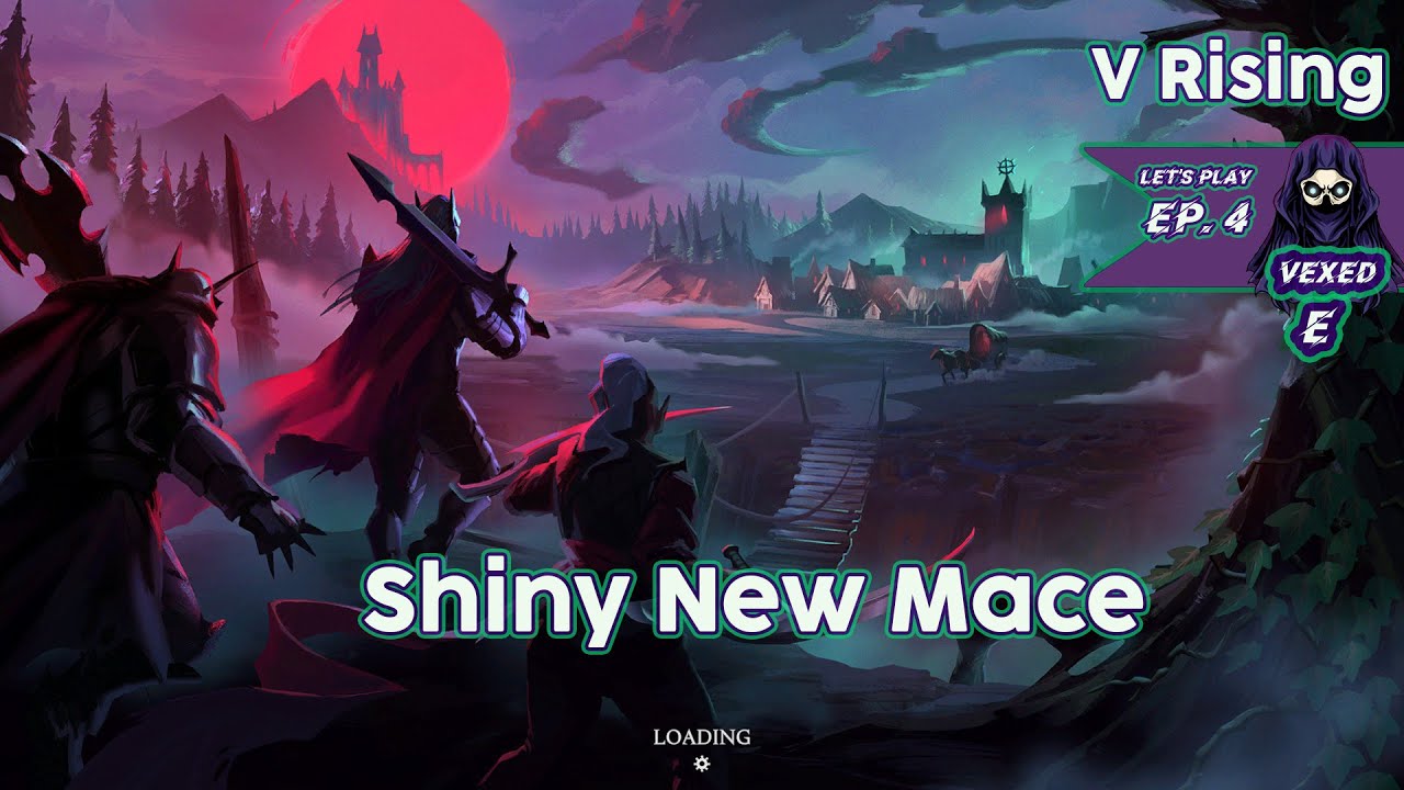 V Rising Multiplayer V Rising Multiplayer Gameplay | E4 | My new shiny mace - YouTube