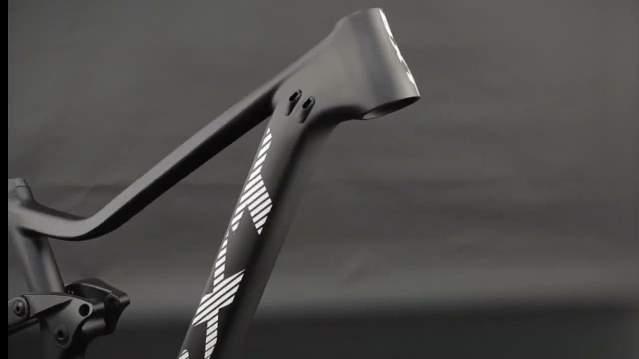 BXT-MTB- 097 Mountain XC Frames #mtb #bicycle #carbonframe #bxt - YouTube