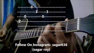 Pani Da Rang Guitar Lesson | Accurate Intro & Chords | Vicky Donor | Ayushmaan